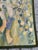 Beautiful vintage Polish handwoven tapestry by wool on cotton foundation dating from the mid 20th century, featuring a...