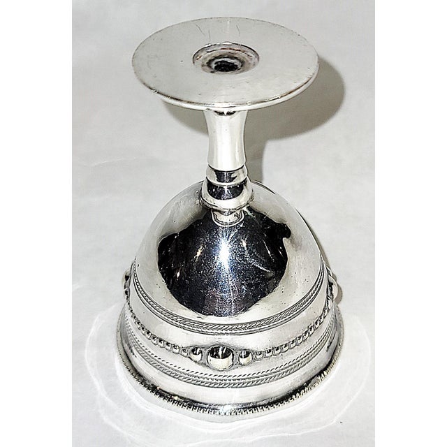 Late 19th Century 19c Silver Plate Egg Server For Sale - Image 5 of 10