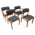 Set of 4 Mid Century Danish Modern Dining Chairs by Erik Buch-Model 49/50 For Sale In San Diego - Image 6 of 6