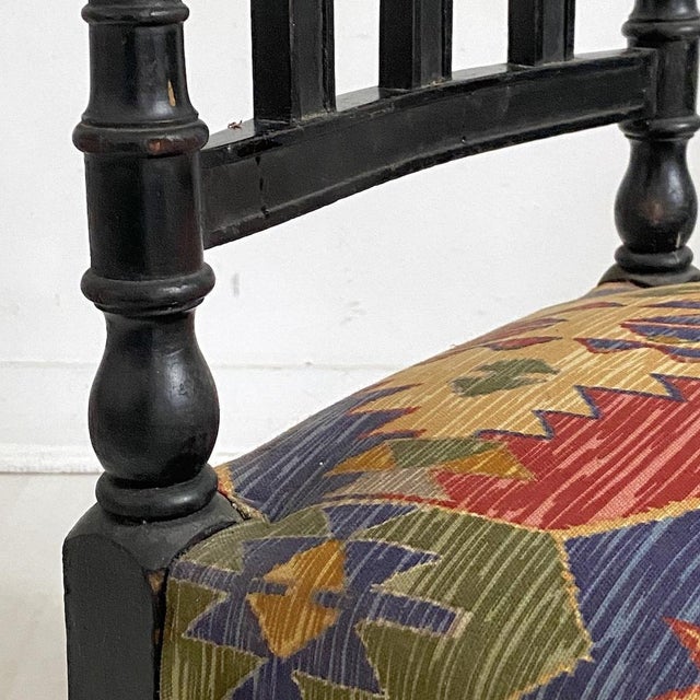 Napoleon III Side Chair in Beech For Sale - Image 12 of 13