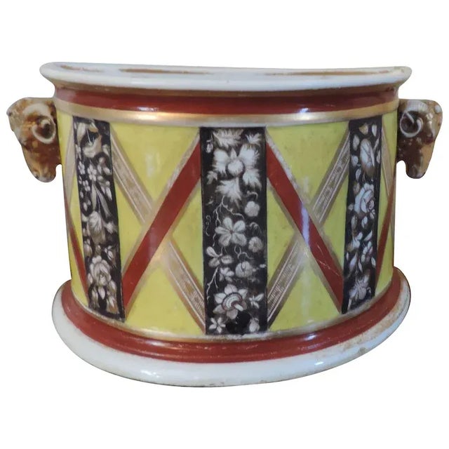 1800 - 1810 English George III Derby Porcelain Vase For Sale - Image 11 of 11