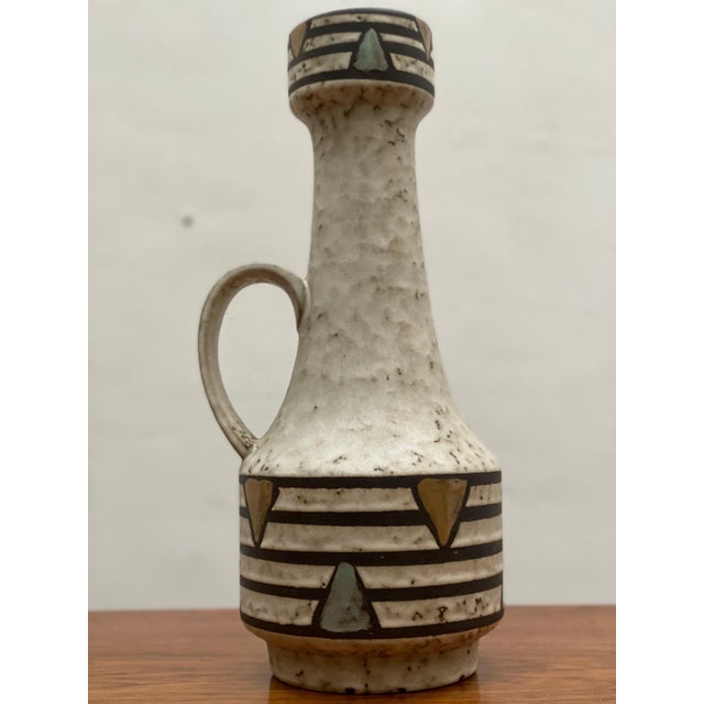 German Vase in Jasba Ceramic Form, 1960s For Sale - Image 11 of 16