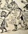 Wood Original Vincenzo Zito Humorous Dog Protest Illustration, Graphite Drawing, 1950s For Sale - Image 7 of 18