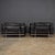 2000 - 2009 Set of Large Model Chairs by Le Corbusier for Cassina, 2000 For Sale - Image 5 of 14