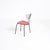 Red Radar Chair attributed to Willy van der Meeren For Sale - Image 9 of 16