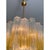 Gold Murano Glass Chandelier by Simoeng For Sale - Image 8 of 9