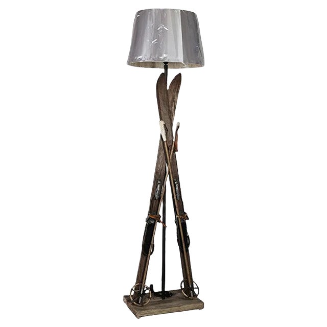 Ski Floor Lamp from Francomario, 2016 For Sale