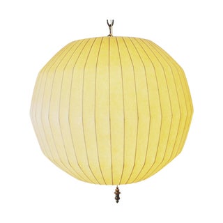 Mid-Century Modern George Nelson Bubble Lamp For Sale