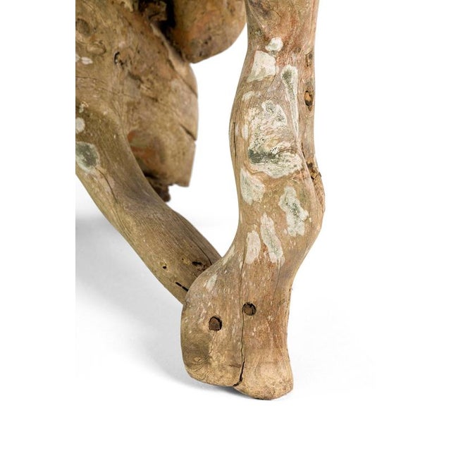 Teak Root Wood Armchairs, Set of 2 For Sale - Image 11 of 17
