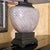 Uttermost Cumberland Pebbled Sandstone Table Lamp | Textured Designer Lighting For Sale - Image 15 of 18