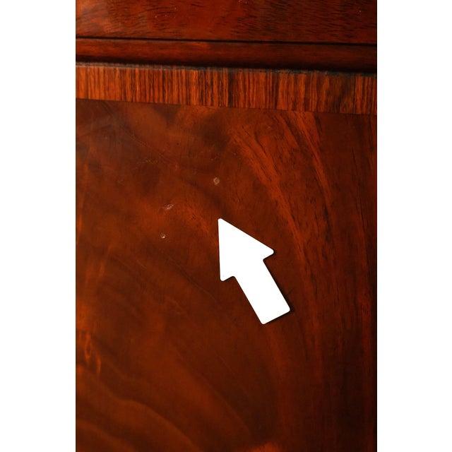 Stickley Traditional Mahogany Flip-Top Server Cabinet For Sale - Image 13 of 18
