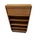 Art Deco Modernist Desk with Asymmetric Open Bookcase, 1920s For Sale - Image 10 of 12