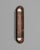 Vesta lg wall sconce by schwung dimensions: ø 10,5 x h 45,6 cm materials: triplex opax transparent glass, lacquered...