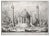 Giuseppe Vasi, Il tempio di Nettuno, Etching, 1760 For Sale