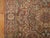 Brown Antique Zabihi Collection Persian Tabriz Accent Rug - 4'7" x 6' For Sale - Image 8 of 9