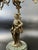 Traditional Louis XVi Revival Neoclassical French Bronze Figural Candelabrum on Marble Base, 1920s For Sale - Image 3 of 13