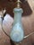 Table Lamp in Green Onyx and Gilt Brass with Acanthus Claws, 1960s For Sale - Image 9 of 10