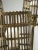 Vintage Italian Gilded Metal Bamboo Floor Lamp For Sale - Image 4 of 11