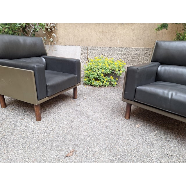 Armchairs from Castelli / Anonima Castelli, 1960s, Set of 2 For Sale - Image 10 of 14