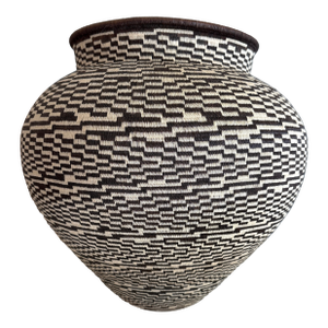 Beautiful 21st Century Wounaan Rainforest Basket