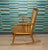 Vintage Rocking Chair with Locking Mechanism in Wood, 1890s For Sale - Image 3 of 11