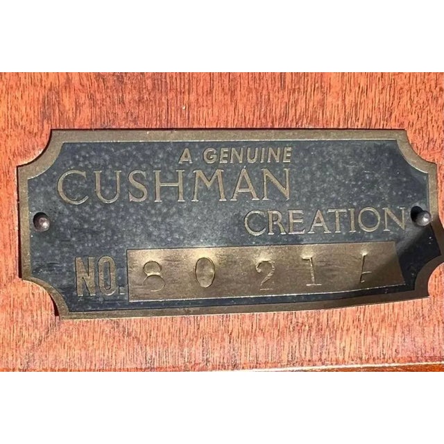 1940s Vintage Cushman Colonia Ladder Back Chairs a Pair Chairish