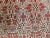 Ivory Vintage Persian Bidjar Area Rug, Handwoven All Over Floral Pattern, Yellow & Red, 5’ X 9’ For Sale - Image 8 of 11