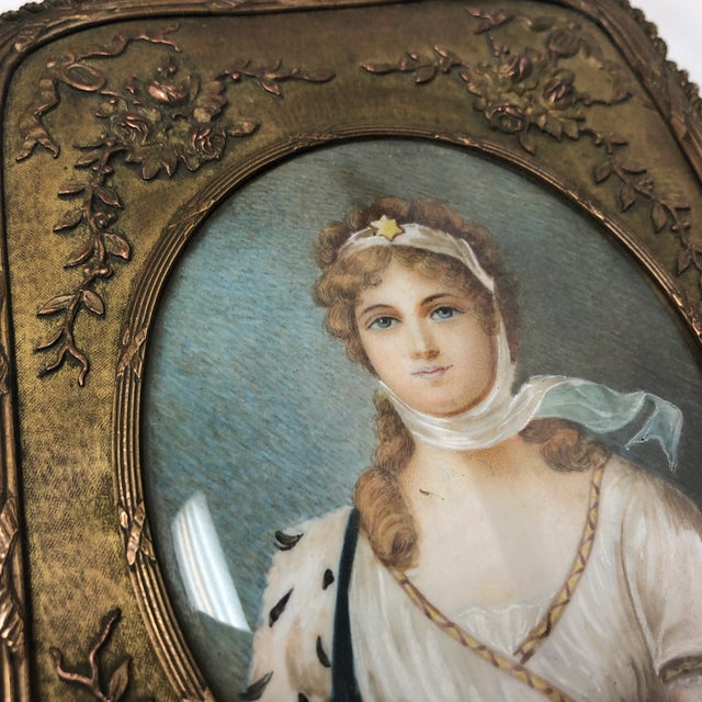 French Early 19th Century Antique French Jewelry Box For Sale - Image 3 of 7