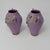 1950s Pair of Antique Art Nouveau Schafer & Vater Jasperware Vases Pink Cameo Germany For Sale - Image 5 of 10