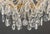 Italian Crystal Chandelier For Sale - Image 4 of 9