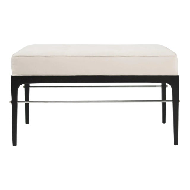 Linear Bench in Espresso Series 36 by Stamford Modern For Sale