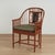English Vintage Set of Four Faux Bamboo Brighton Pavillion Style Chairs by Maitland Smith For Sale - Image 3 of 18