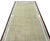 Olive Handmade Cotton Dhurrie Runner, Olive Green and Wine Border Fish Patterned Runner Rug- 4'x10' For Sale - Image 8 of 12