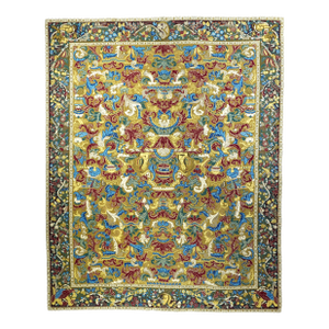 French Aubusson Design Rug 8'0" X 10'0"