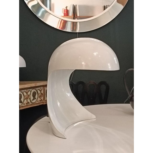 Artemide Dania Table Lamp by Dario Tognon for Artemide, Italy, 1960s For Sale - Image 4 of 8