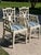 Pair of Hollywood Regency Pagoda Back Armchairs For Sale - Image 16 of 17