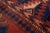 Red Semi Antique Hand Made Afghani Afghanestan Rug For Sale - Image 8 of 14