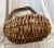 Rustic Lg Vintage Rustic Harvest Branch Woven Basket For Sale - Image 3 of 7