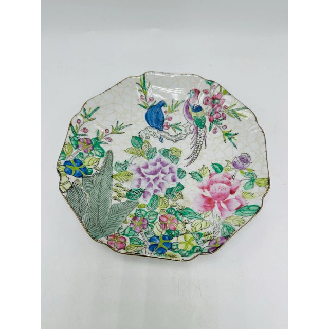 Chinoiserie Decorative Plate For Sale In Charleston - Image 6 of 6