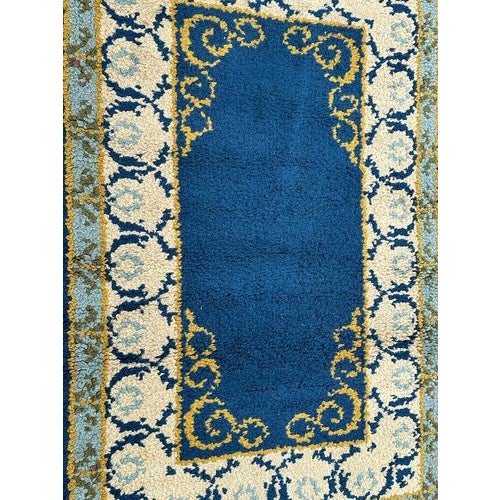 Mid-Century French Cogolin Rug, 1950s For Sale - Image 3 of 15