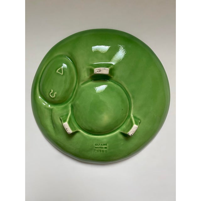 Antique Portuguese Majolica Artichoke Dish For Sale In Jacksonville, FL - Image 6 of 7
