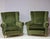 Pair of splendid Italian armchairs from the 40s and 50s, they are in excellent condition. They are very comfortable.