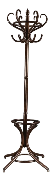 Beech Coat Rack, 1980s