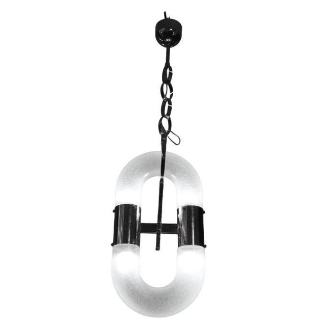 Murano Glass Pendant by Aldo Nason, 1970s For Sale - Image 6 of 6