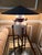 Metal 1980s Postmodern Max Blumberg Amphora Urn Ceramic Table Lamp With Metal Coolie Shade For Sale - Image 7 of 12