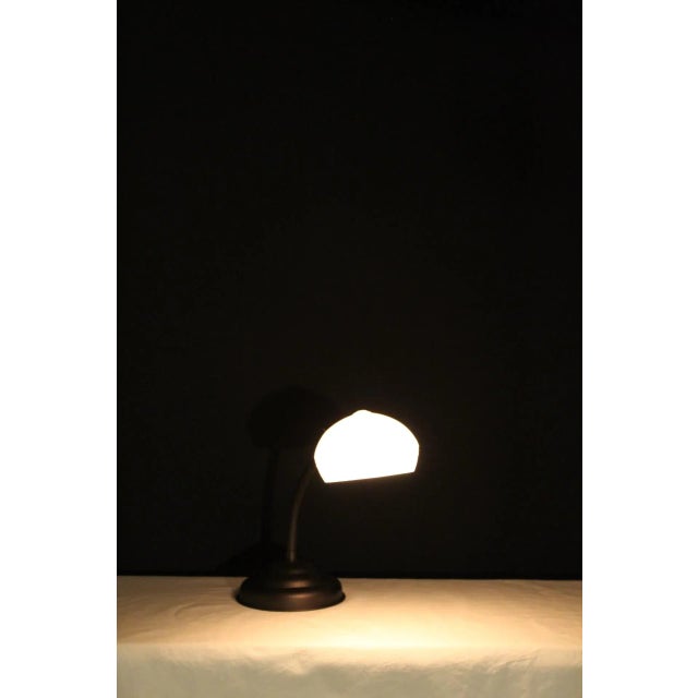 Contemporary 1920s Bauhaus Style Desk/ Table Lamp For Sale - Image 3 of 13
