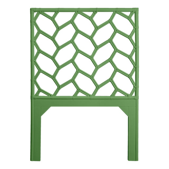 Silas Headboard Twin - Bright Green For Sale