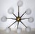 Italian Sputnik Chandelier with Adjustable Arms from Stilnovo, 1950s For Sale - Image 14 of 17