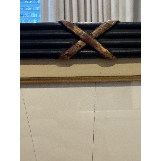 Pair of Neoclassical Engravings of Greek Vases in Custom Black & Gilt Frames For Sale - Image 14 of 14