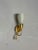 1980s Gold Gilded Wall Sconces with Murano Glass Shades, 1980s, Set of 2 For Sale - Image 5 of 11